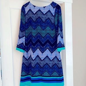 Eliza J shift dress. Size 6